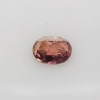 Padparadscha Sapphire-5.58X4.50mm-0.79CTS-Oval